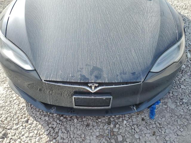 5YJSA1E24JF244484 - 2018 TESLA MODEL S GRAY photo 11