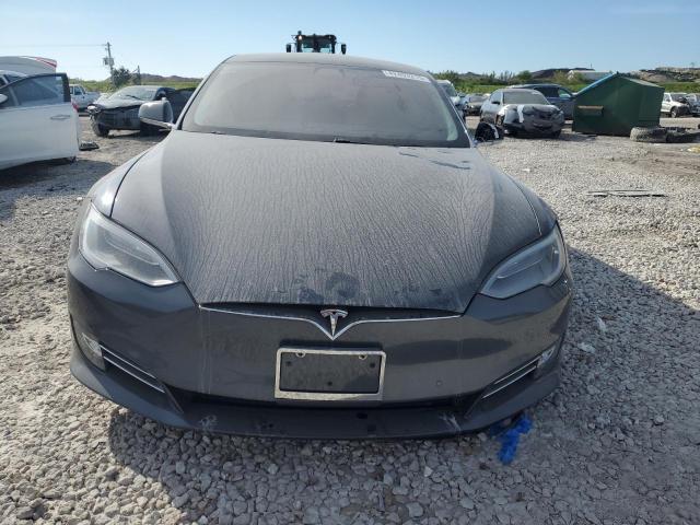 5YJSA1E24JF244484 - 2018 TESLA MODEL S GRAY photo 5
