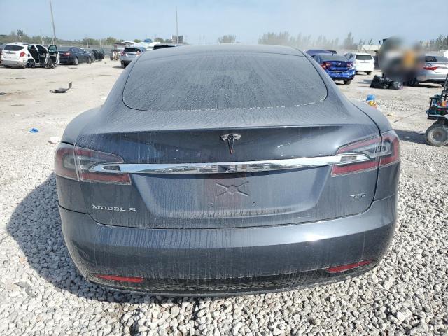 5YJSA1E24JF244484 - 2018 TESLA MODEL S GRAY photo 6