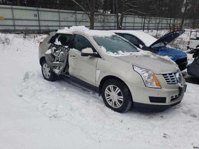 3GYFNEE34ES687473 - 2014 CADILLAC SRX LUXURY COLLECTION TAN photo 4