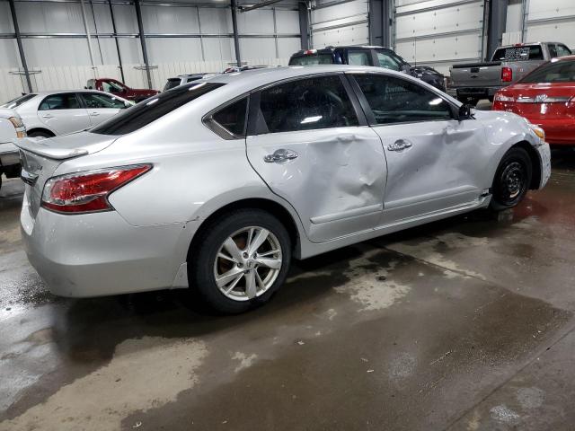 1N4AL3AP6FC242832 - 2015 NISSAN ALTIMA 2.5 SILVER photo 3