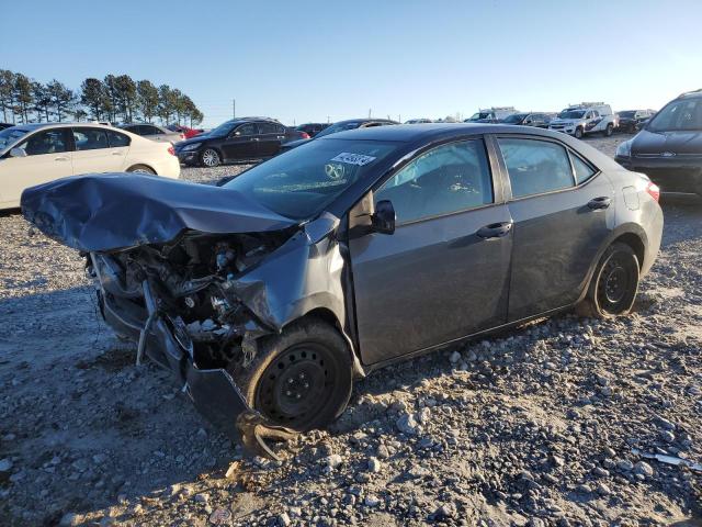 2016 TOYOTA COROLLA L, 