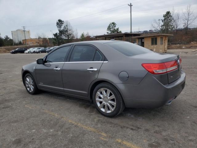 3LNDL2L36BR763486 - 2011 LINCOLN MKZ HYBRID GRAY photo 2