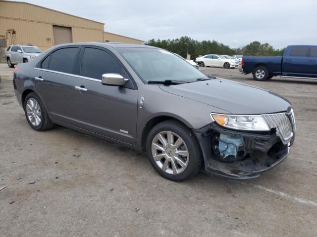 3LNDL2L36BR763486 - 2011 LINCOLN MKZ HYBRID GRAY photo 4