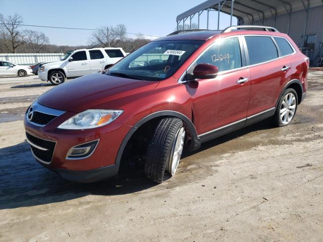 JM3TB3DA8C0353920 - 2012 MAZDA CX-9 MAROON photo 1