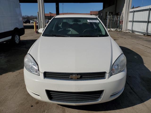 2G1WB57K191280952 - 2009 CHEVROLET IMPALA LS WHITE photo 5