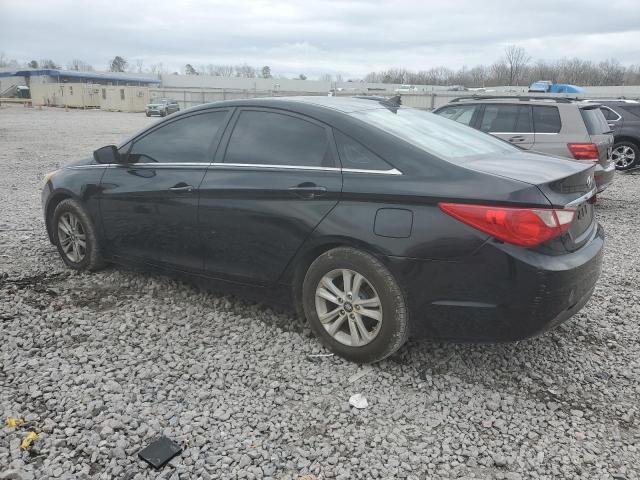 5NPEB4ACXBH243322 - 2011 HYUNDAI SONATA GLS BLACK photo 2