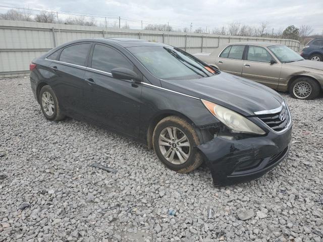 5NPEB4ACXBH243322 - 2011 HYUNDAI SONATA GLS BLACK photo 4