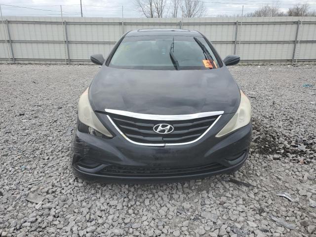 5NPEB4ACXBH243322 - 2011 HYUNDAI SONATA GLS BLACK photo 5