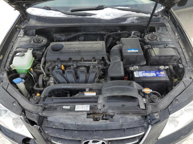 5NPET4AC7AH611743 - 2010 HYUNDAI SONATA GLS BLACK photo 11