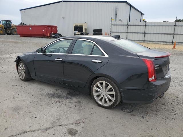 1G6AB5SX1H0216945 - 2017 CADILLAC ATS LUXURY BLACK photo 2