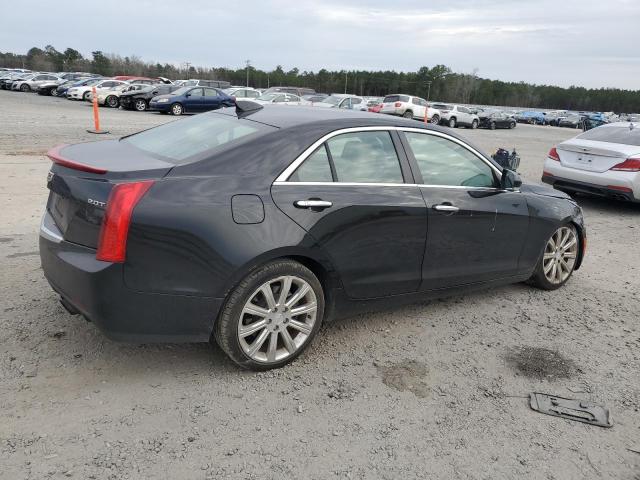 1G6AB5SX1H0216945 - 2017 CADILLAC ATS LUXURY BLACK photo 3