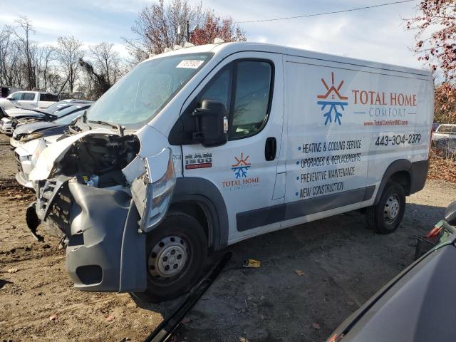 3C6TRVAG6HE518801 - 2017 DODGE PROMASTER 1500 STANDARD Weiß Foto 1