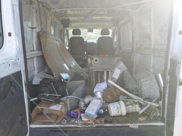 3C6TRVAG6HE518801 - 2017 DODGE PROMASTER 1500 STANDARD Weiß Foto 10