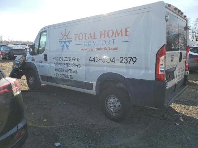 3C6TRVAG6HE518801 - 2017 DODGE PROMASTER 1500 STANDARD Weiß Foto 2