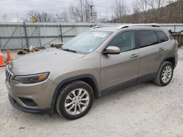 1C4PJLCB4KD387786 - 2019 JEEP CHEROKEE LATITUDE GRAY photo 1