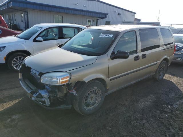 1GNDV23L66D126280 - 2006 CHEVROLET UPLANDER LS TAN photo 1