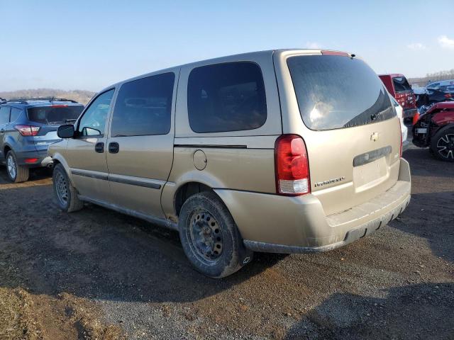 1GNDV23L66D126280 - 2006 CHEVROLET UPLANDER LS 棕色 照片 2