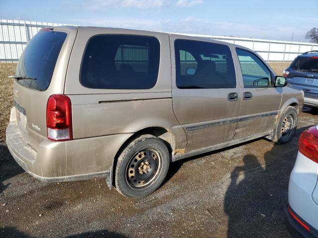1GNDV23L66D126280 - 2006 CHEVROLET UPLANDER LS 棕色 照片 3