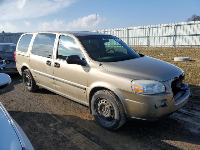 1GNDV23L66D126280 - 2006 CHEVROLET UPLANDER LS TAN photo 4