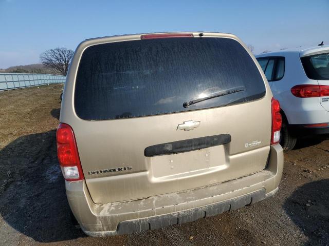 1GNDV23L66D126280 - 2006 CHEVROLET UPLANDER LS 棕色 照片 6