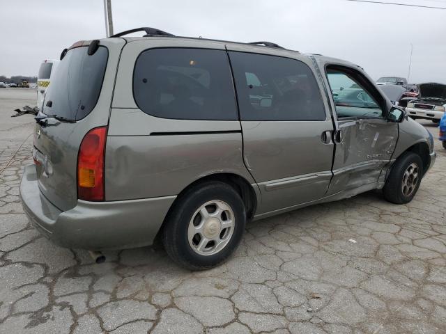 4N2XN11T2XD803844 - 1999 NISSAN QUEST SE GRAY photo 3