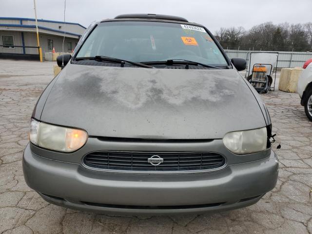 4N2XN11T2XD803844 - 1999 NISSAN QUEST SE GRAY photo 5