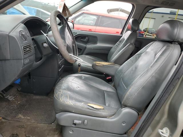 4N2XN11T2XD803844 - 1999 NISSAN QUEST SE GRAY photo 7