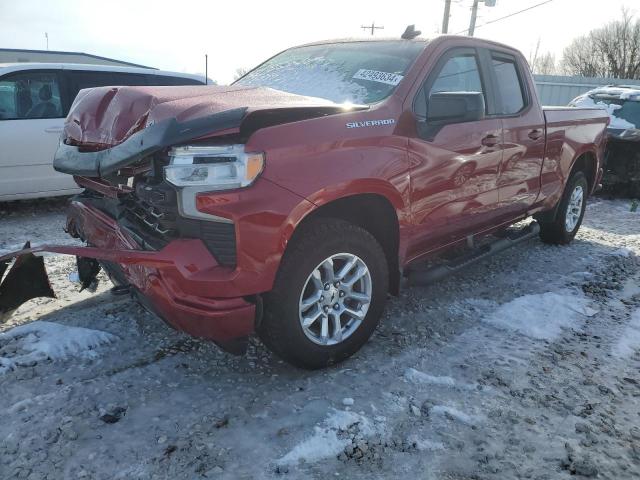 1GCRDEEDXNZ556646 - 2022 CHEVROLET SILVERADO K1500 RST RED photo 1