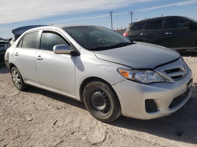 2T1BU4EE7BC630308 - 2011 TOYOTA COROLLA BASE SILVER photo 4