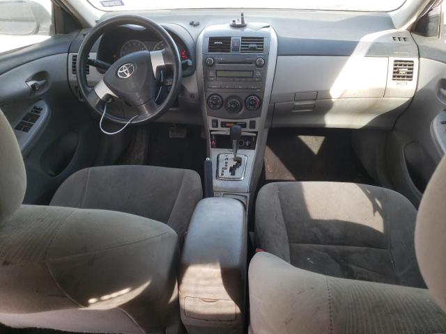 2T1BU4EE7BC630308 - 2011 TOYOTA COROLLA BASE SILVER photo 8