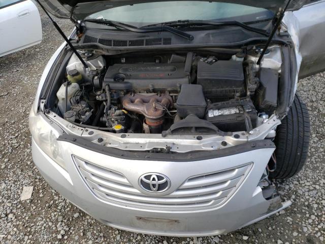 4T1BE46K29U849798 - 2009 TOYOTA CAMRY BASE SILVER photo 11