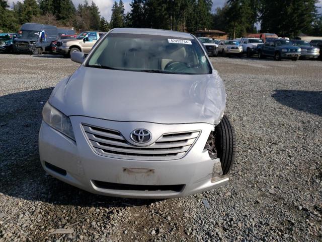 4T1BE46K29U849798 - 2009 TOYOTA CAMRY BASE SILVER photo 5