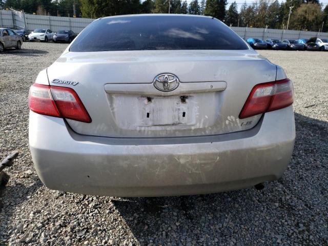 4T1BE46K29U849798 - 2009 TOYOTA CAMRY BASE SILVER photo 6