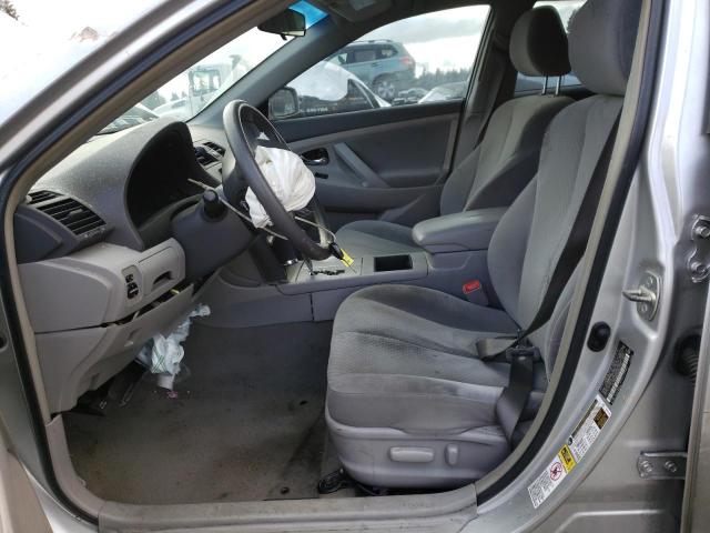 4T1BE46K29U849798 - 2009 TOYOTA CAMRY BASE SILVER photo 7