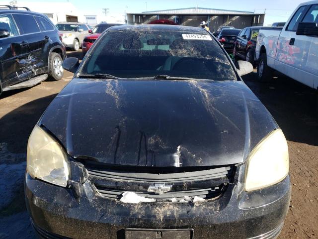 1G1AK15F467689311 - 2006 CHEVROLET COBALT LS BLACK photo 5