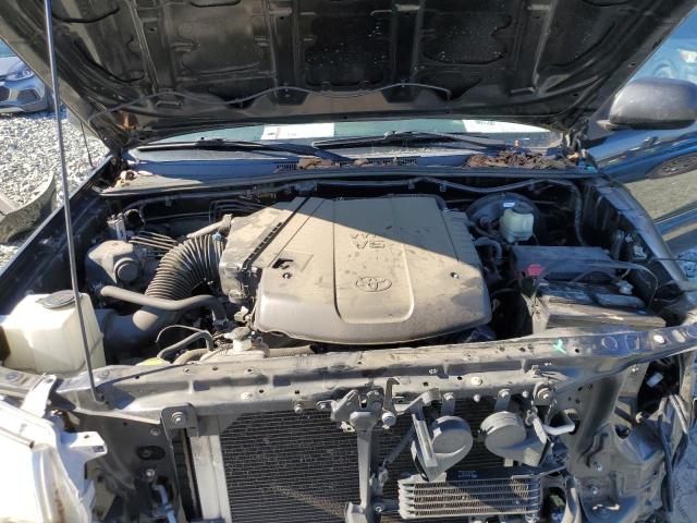 3TMJU4GN1FM193394 - 2015 TOYOTA TACOMA DOUBLE CAB PRERUNNER BLACK photo 11