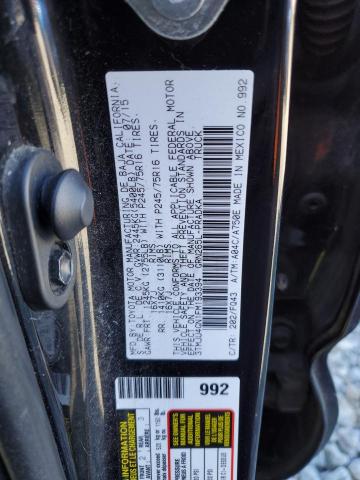 3TMJU4GN1FM193394 - 2015 TOYOTA TACOMA DOUBLE CAB PRERUNNER BLACK photo 13