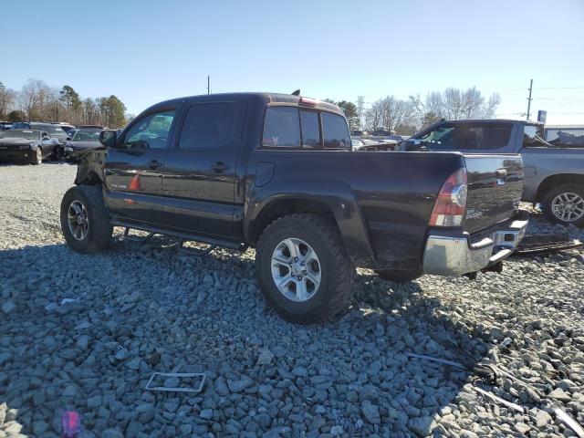 3TMJU4GN1FM193394 - 2015 TOYOTA TACOMA DOUBLE CAB PRERUNNER BLACK photo 2