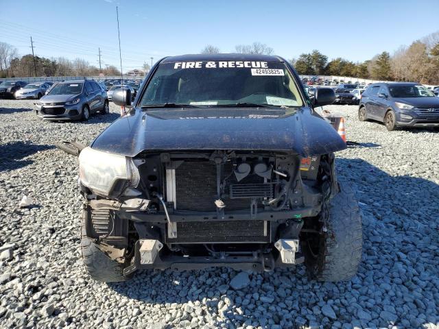 3TMJU4GN1FM193394 - 2015 TOYOTA TACOMA DOUBLE CAB PRERUNNER BLACK photo 5