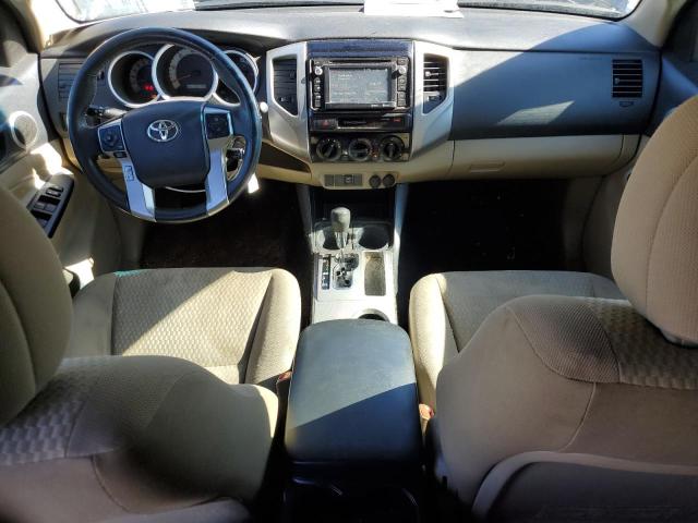 3TMJU4GN1FM193394 - 2015 TOYOTA TACOMA DOUBLE CAB PRERUNNER BLACK photo 8