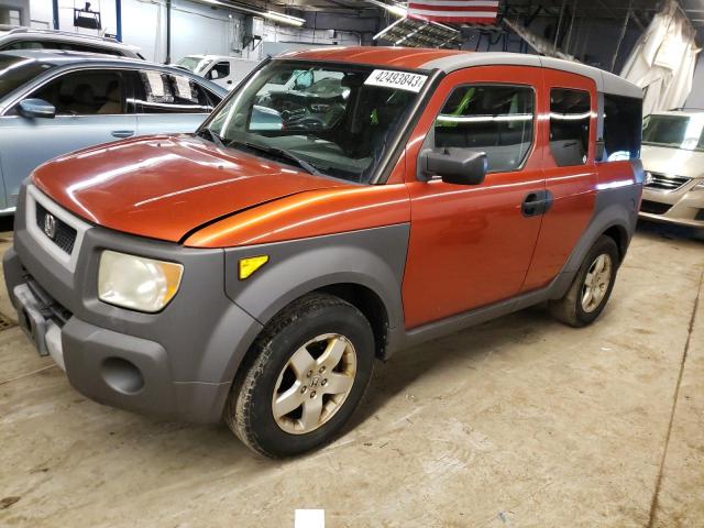 5J6YH28523L026006 - 2003 HONDA ELEMENT EX ORANGE photo 1