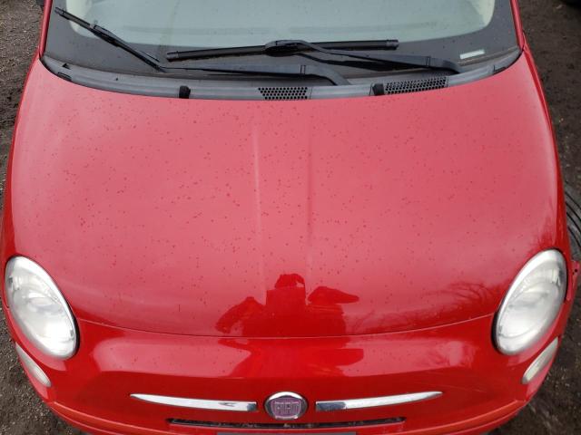 3C3CFFAR2DT529037 - 2013 FIAT 500 POP RED photo 11