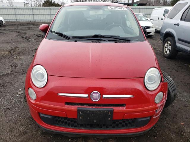 3C3CFFAR2DT529037 - 2013 FIAT 500 POP RED photo 5