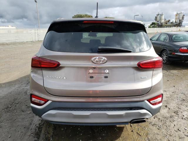 5NMS2CAD0KH015770 - 2019 HYUNDAI SANTA FE SE TAN photo 6