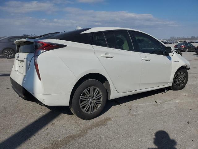 JTDKBRFU1G3010563 - 2016 TOYOTA PRIUS WHITE photo 3