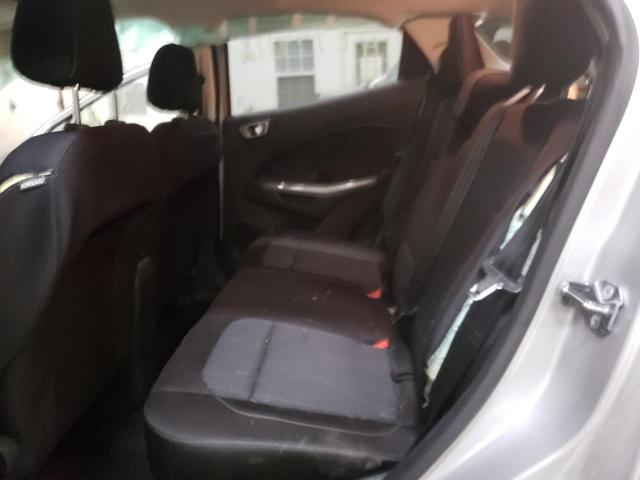 MAJ6P1ULXJC163504 - 2018 FORD ECOSPORT SE SILVER photo 11
