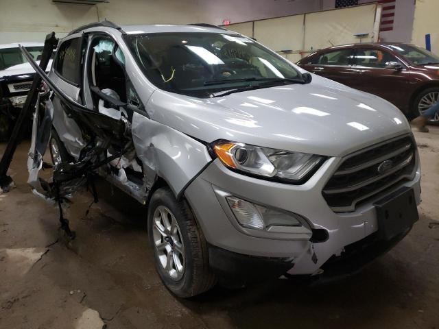 MAJ6P1ULXJC163504 - 2018 FORD ECOSPORT SE SILVER photo 4