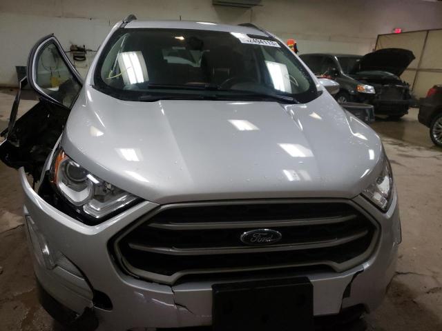 MAJ6P1ULXJC163504 - 2018 FORD ECOSPORT SE SILVER photo 5