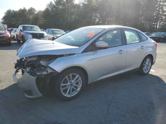 1FADP3F21GL263846 - 2016 FORD FOCUS SE SILVER photo 1